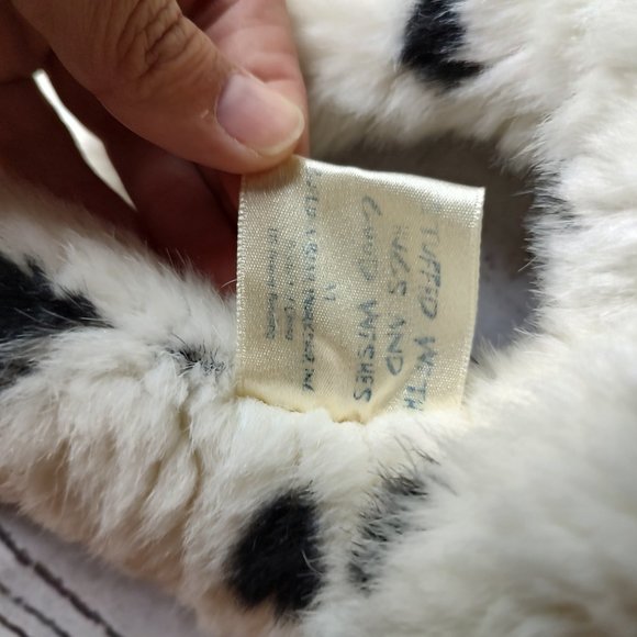 Build-A-Bear VTG Dalmatian Stuffed Animal 16” Plush 1997 Dog Puppy Floppy Ears - Picture 6 of 8